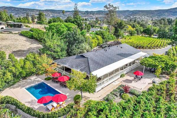 2.53 Acres of Land with Home for Sale in Napa, California