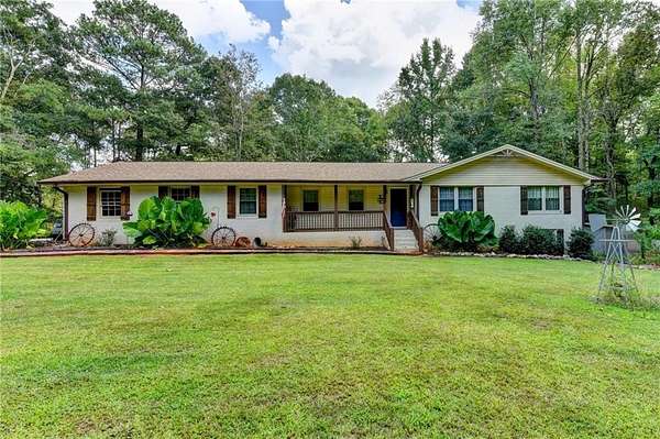 3 Acres of Land with Home for Sale in McDonough, Georgia
