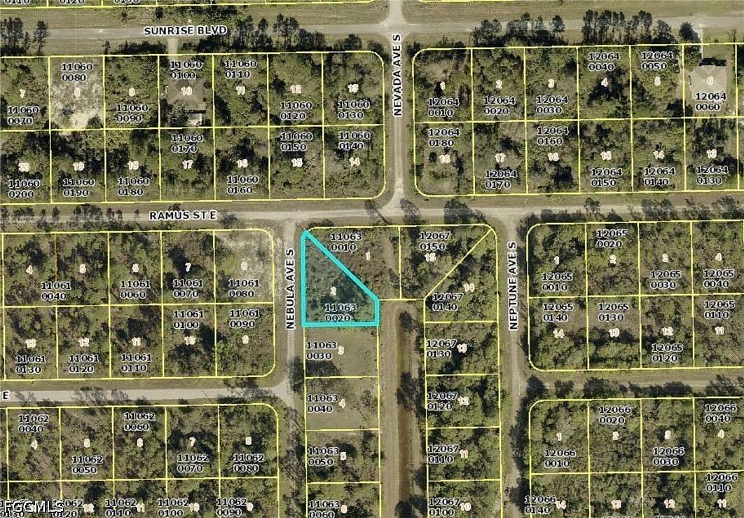 0.29 Acres of Residential Land for Sale in Lehigh Acres, Florida