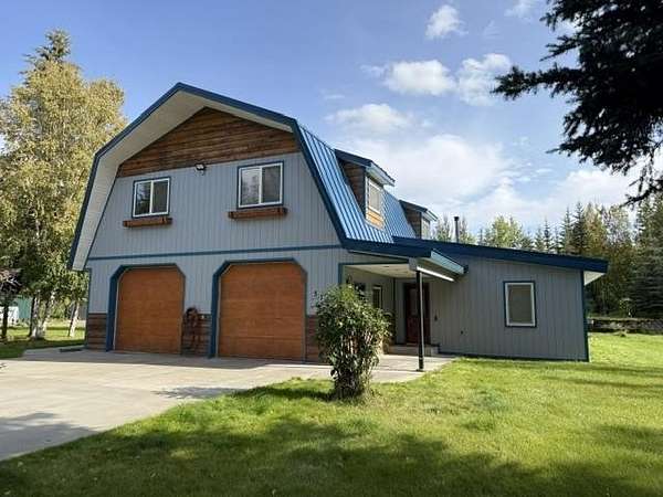 4.78 Acres of Land with Home for Sale in North Pole, Alaska