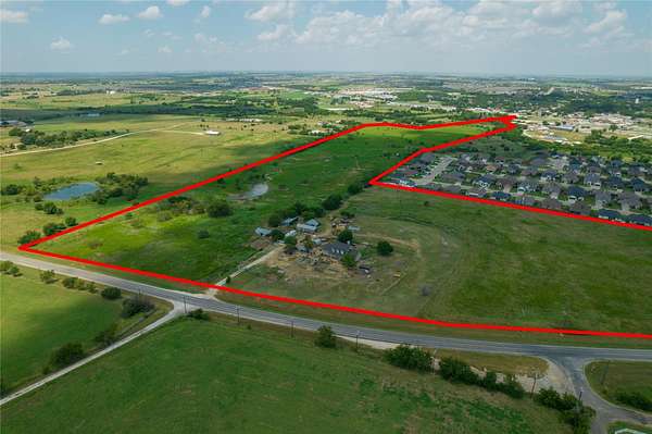 58.9 Acres of Land with Home for Sale in Godley, Texas