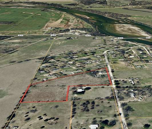 6.76 Acres of Land with Home for Sale in Denison, Texas