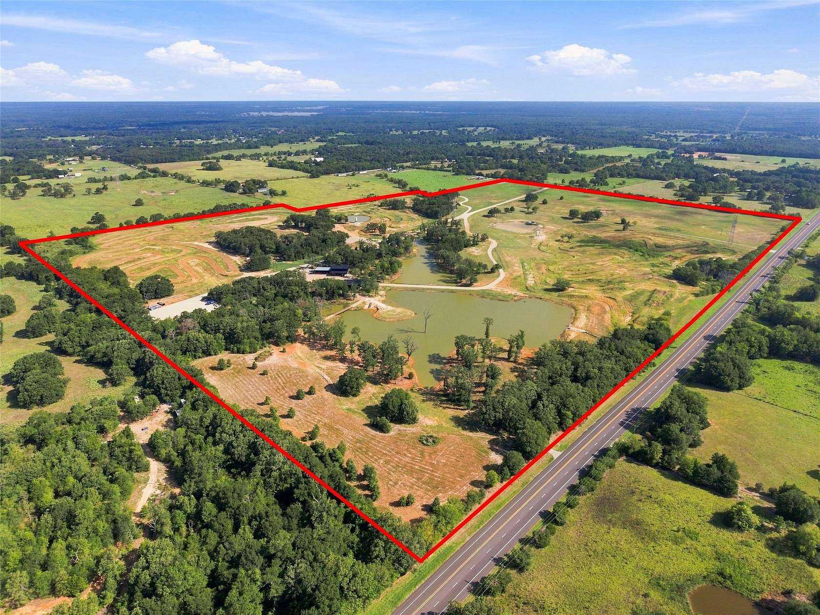 150 Acres of Agricultural Land for Sale in Edgewood, Texas