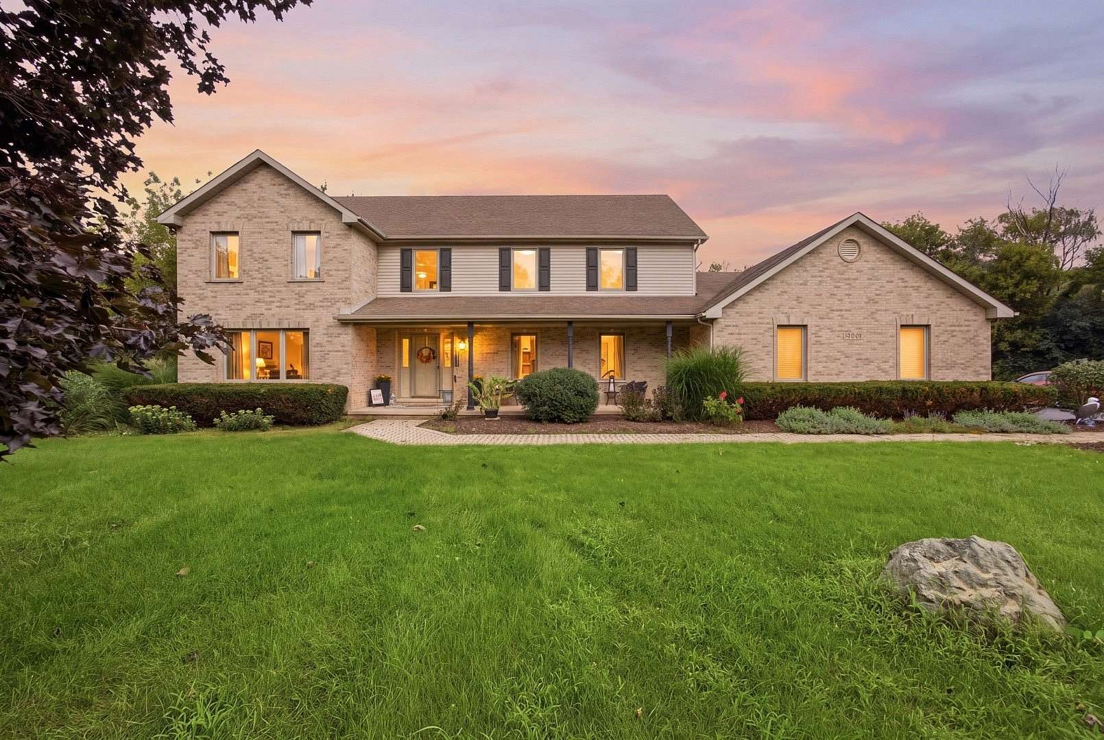 1.83 Acres of Land with Home for Sale in St Charles, Illinois