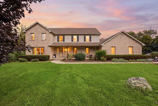1.83 Acres of Land with Home for Sale in St Charles, Illinois