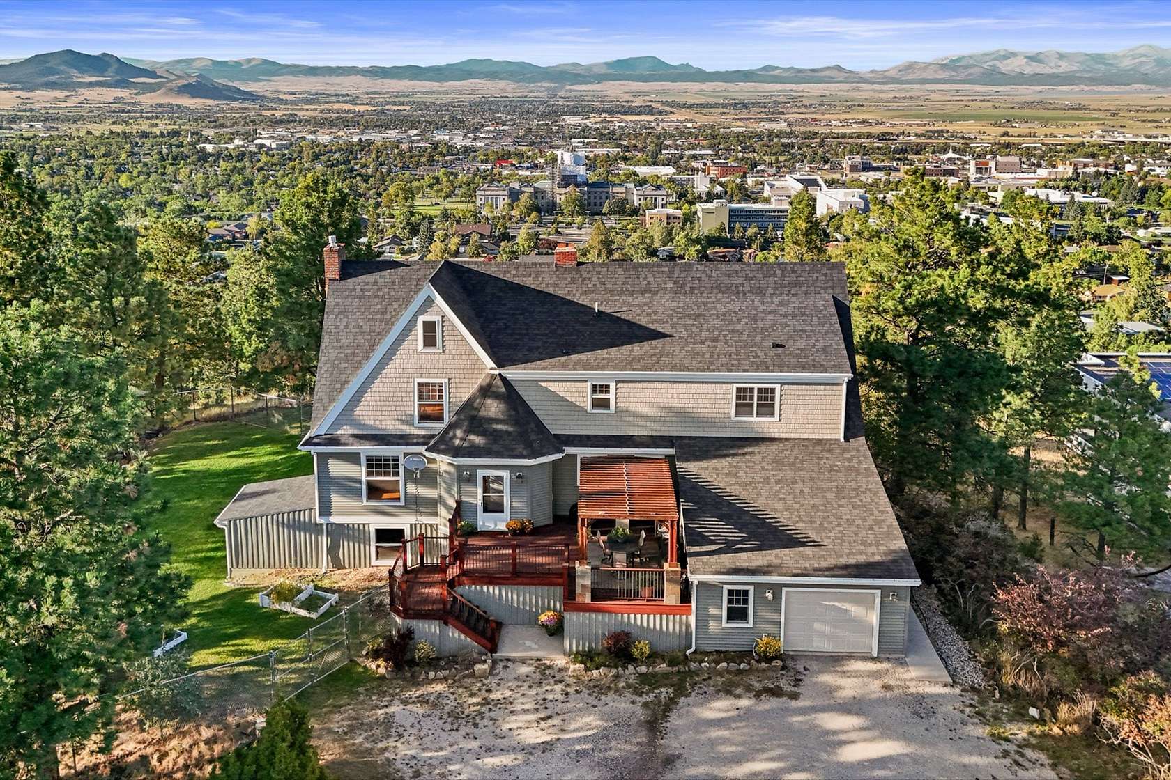 1.73 Acres of Land with Home for Sale in Helena, Montana