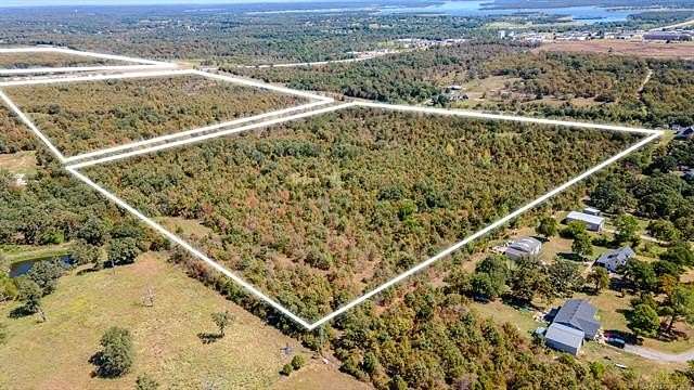 112 Acres of Land for Sale in Mannford, Oklahoma