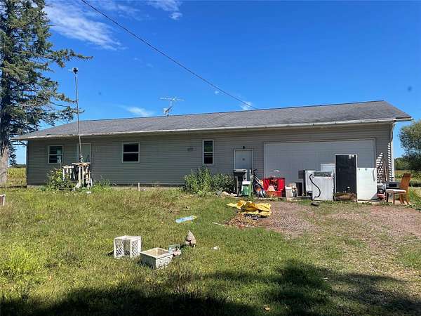 40 Acres of Land with Home for Sale in Hawkins, Wisconsin
