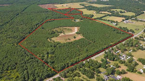 120 Acres of Land for Sale in Aiken, South Carolina