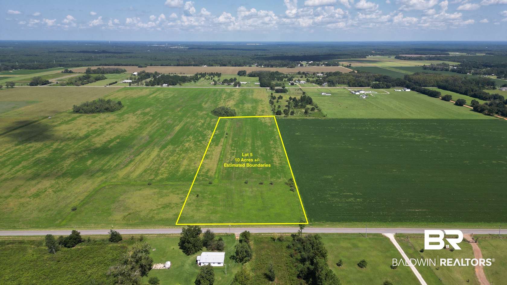 10 Acres of Land for Sale in Elberta, Alabama