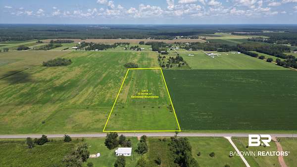 10 Acres of Land for Sale in Elberta, Alabama
