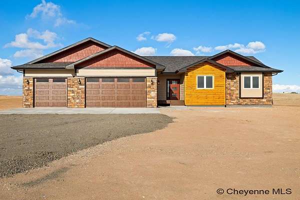 5.25 Acres of Land with Home for Sale in Cheyenne, Wyoming