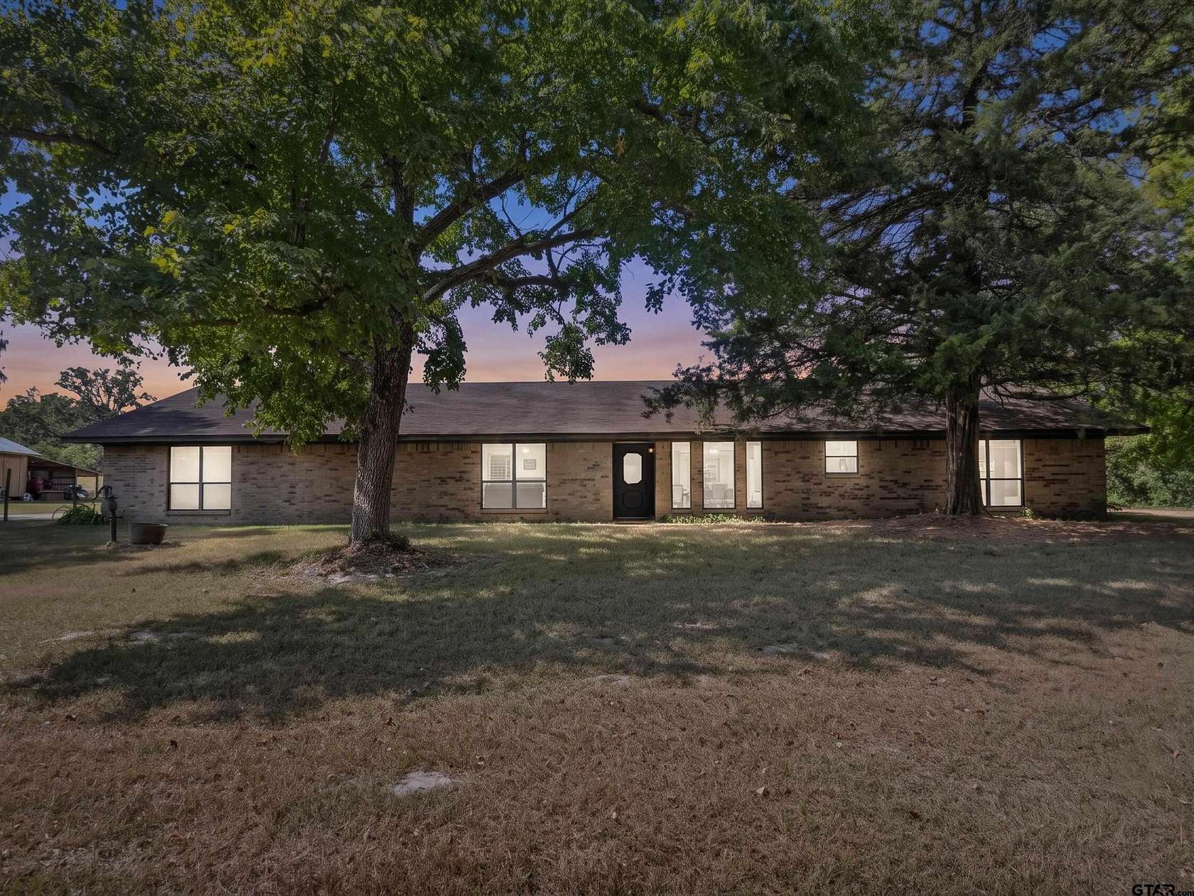 77 Acres of Land with Home for Sale in Gilmer, Texas