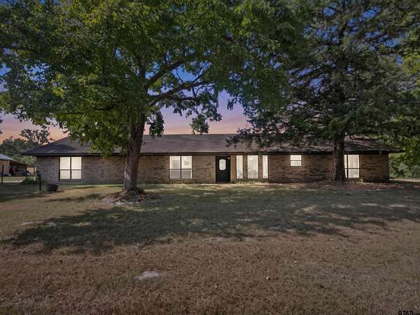 77 Acres of Land with Home for Sale in Gilmer, Texas