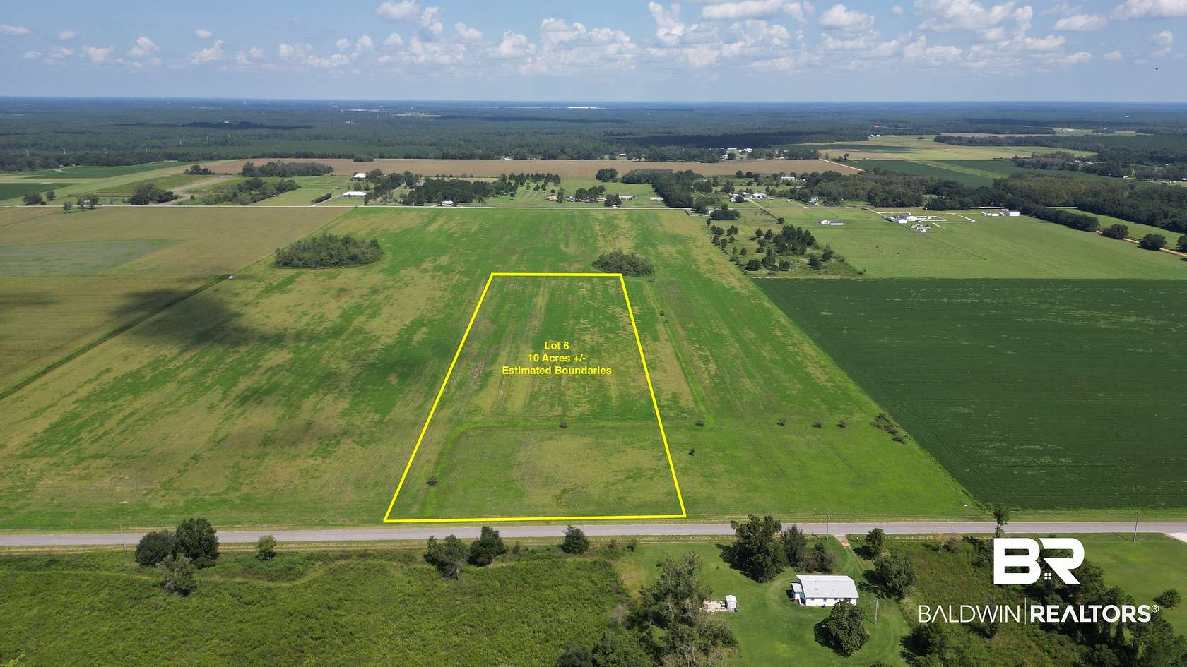 10 Acres of Land for Sale in Elberta, Alabama