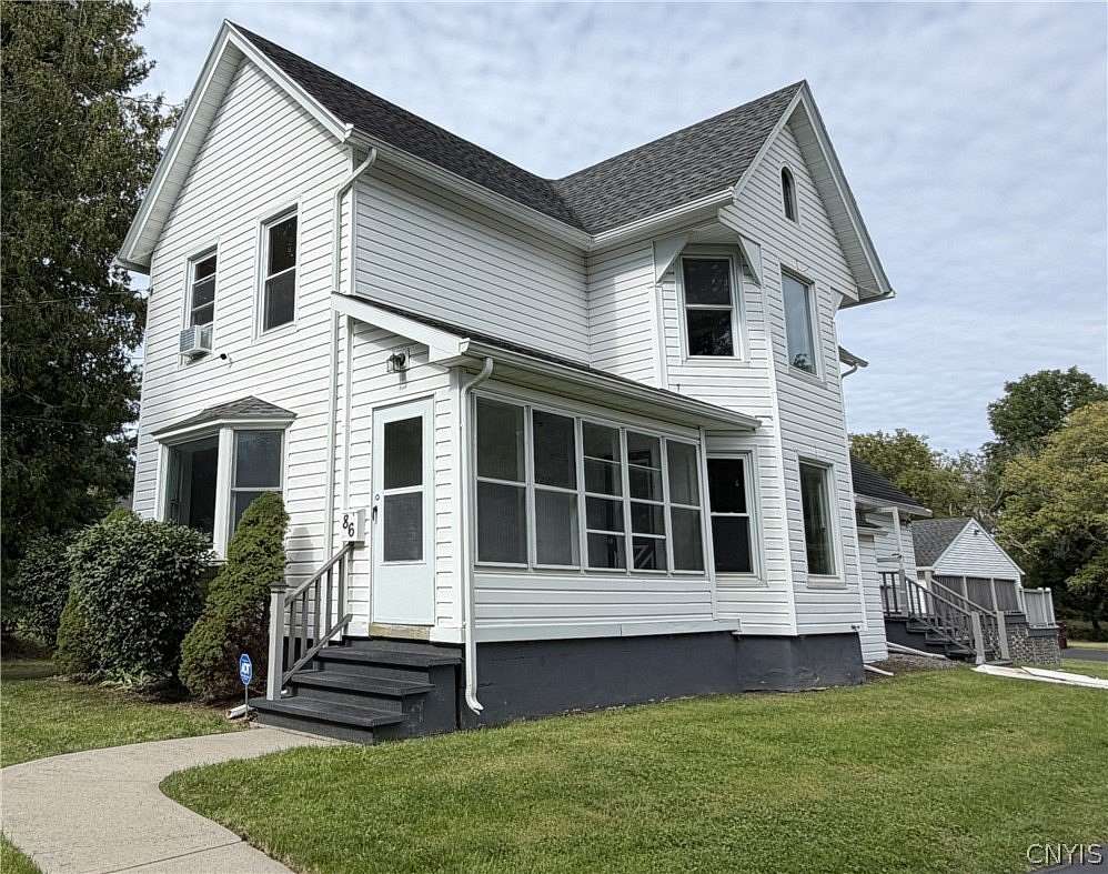 1.65 Acres of Land with Home for Sale in New York Mills, New York