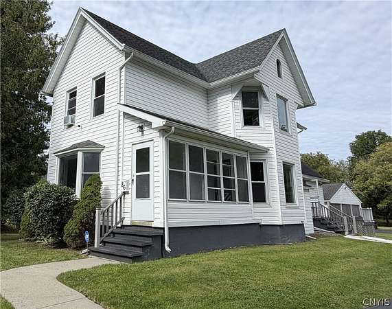 1.65 Acres of Land with Home for Sale in New York Mills, New York