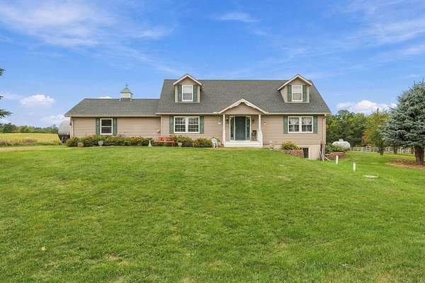 19.7 Acres of Land with Home for Sale in Clayton, Wisconsin
