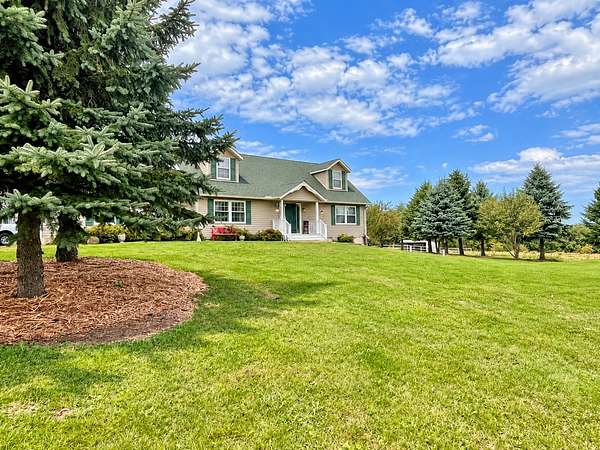 19.7 Acres of Land with Home for Sale in Clayton, Wisconsin