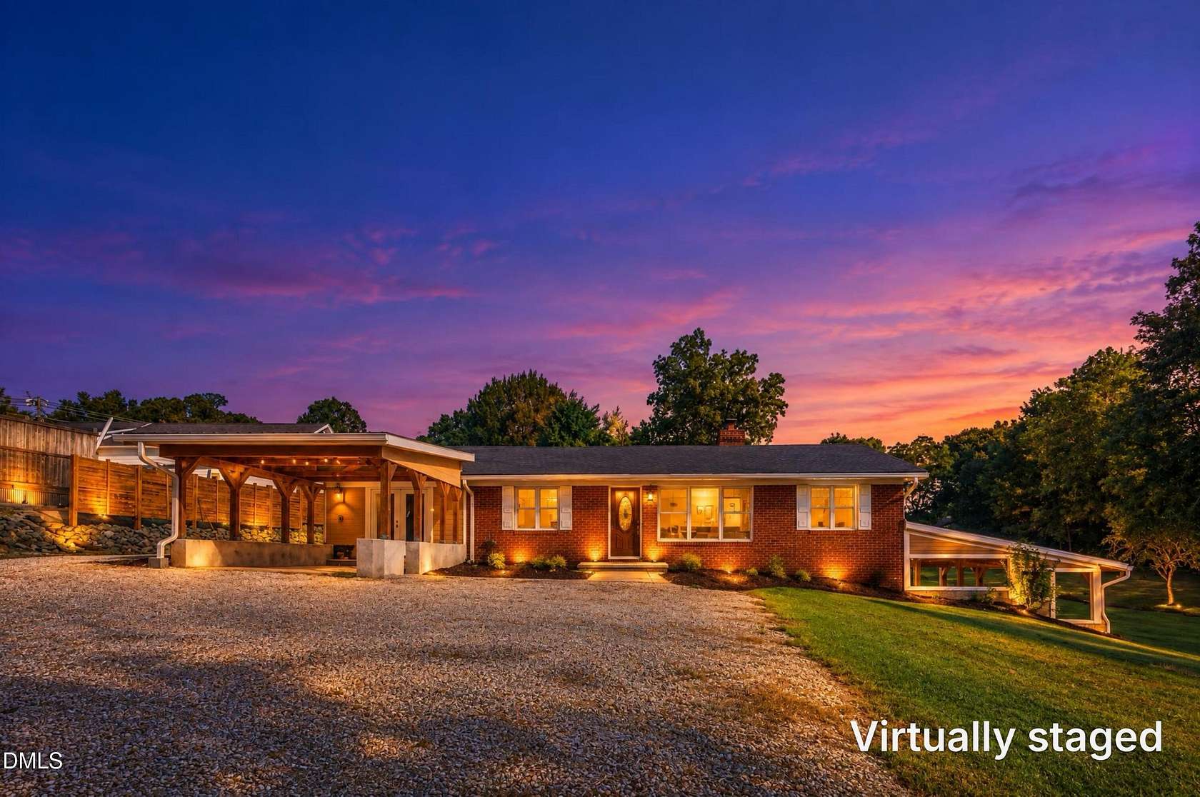 1.84 Acres of Land with Home for Sale in Graham, North Carolina