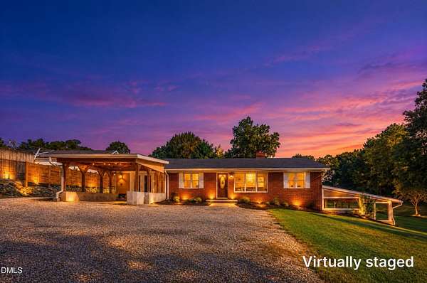 1.84 Acres of Land with Home for Sale in Graham, North Carolina