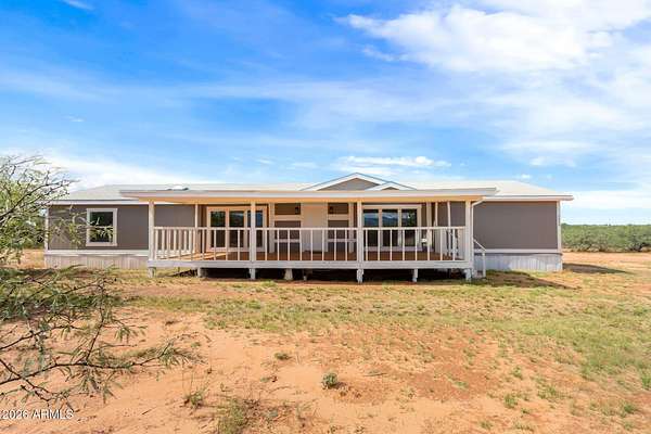 3.8 Acres of Land with Home for Sale in Hereford, Arizona