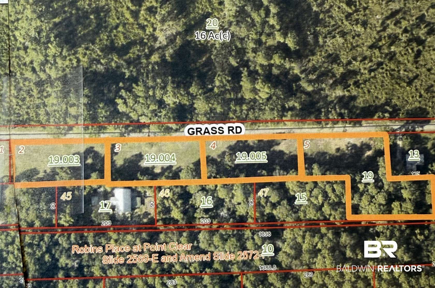 0.5 Acres of Land for Sale in Fairhope, Alabama