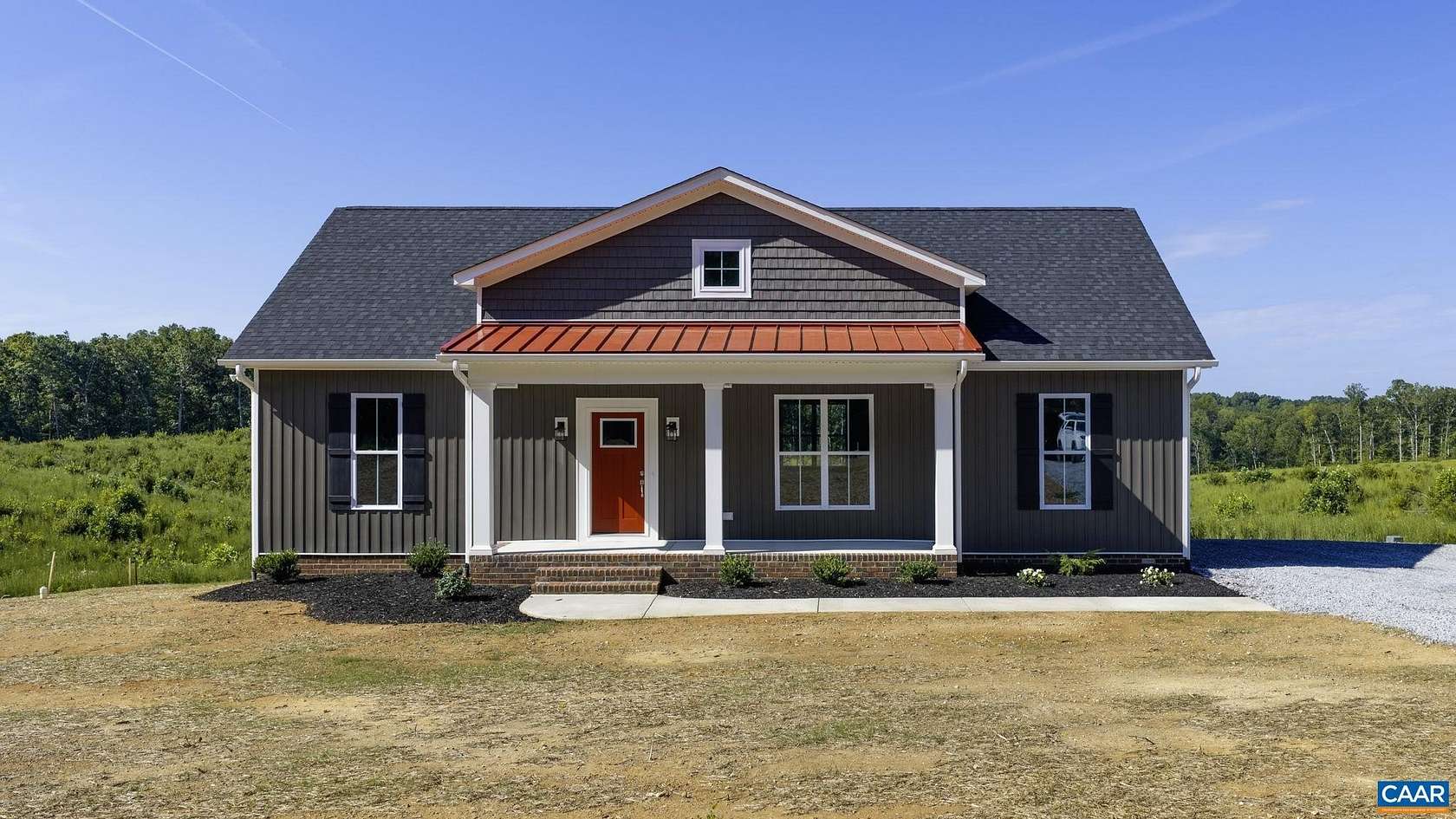 2.25 Acres of Land with Home for Sale in Scottsville, Virginia