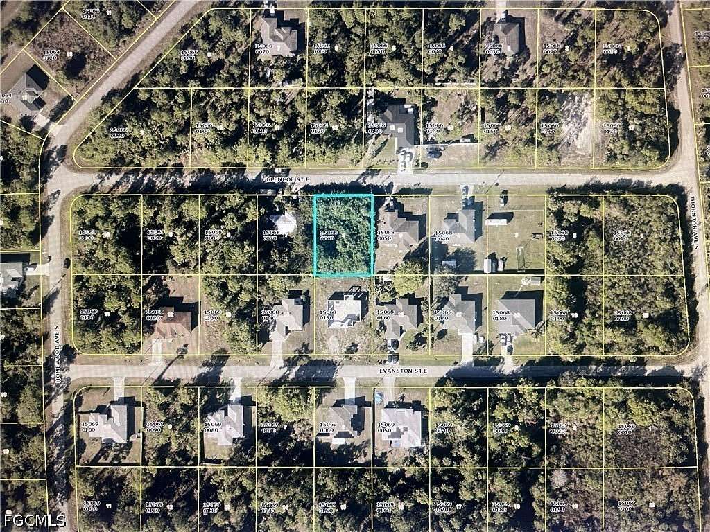 0.26 Acres of Residential Land for Sale in Lehigh Acres, Florida