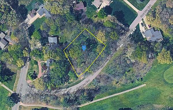 0.54 Acres of Residential Land for Sale in Plainwell, Michigan