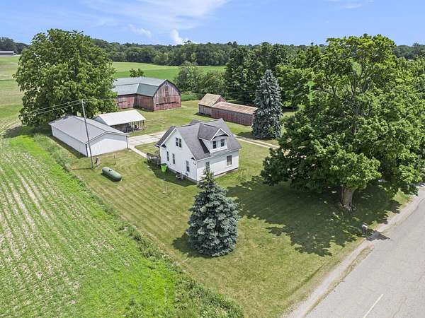 1.6 Acres of Land with Home for Sale in Bronson, Michigan