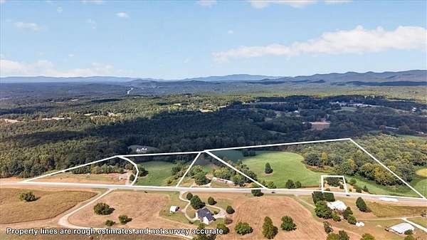 39.6 Acres of Land with Home for Sale in Jasper, Georgia