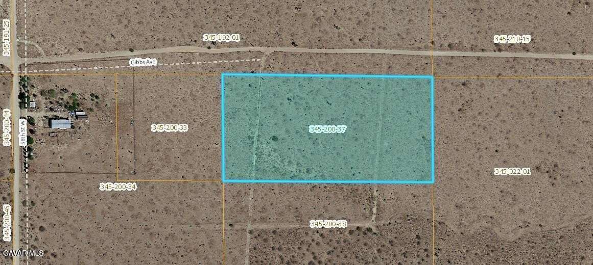 5 Acres of Land for Sale in Rosamond, California