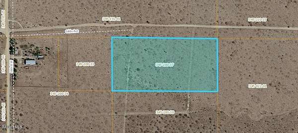 5 Acres of Land for Sale in Rosamond, California