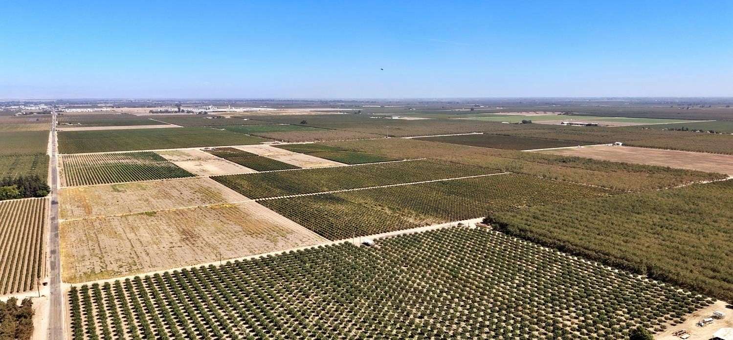 158 Acres of Land for Sale in Madera, California