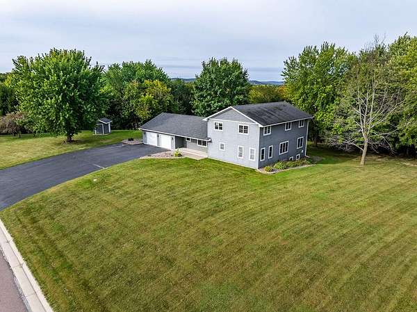 5.4 Acres of Land with Home for Sale in Arcadia, Wisconsin