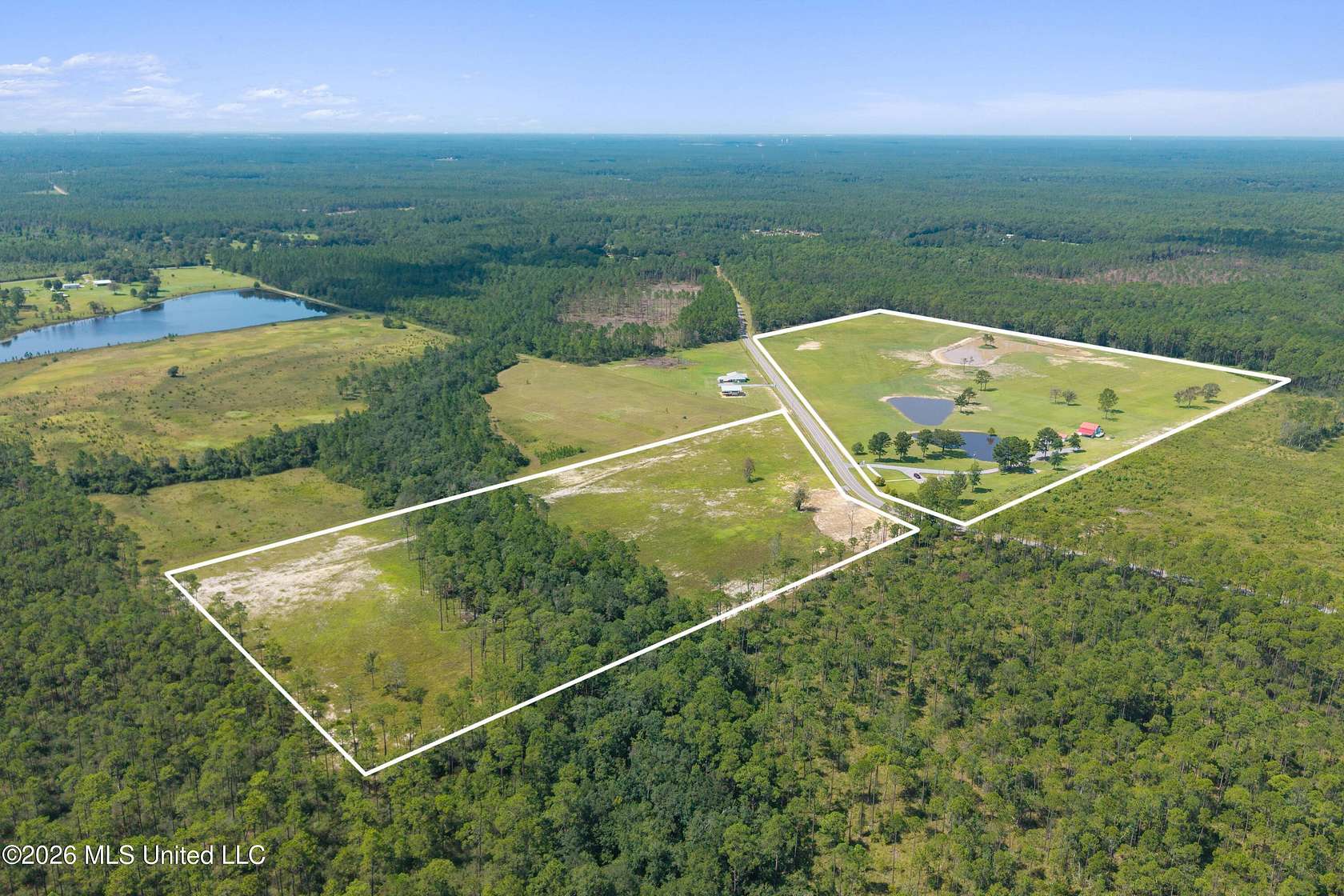 18 Acres of Land for Sale in Vancleave, Mississippi