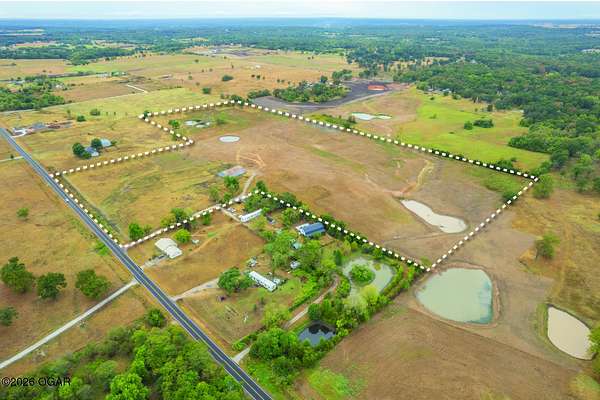 42 Acres of Agricultural & Residential Land for Sale in Neosho, Missouri