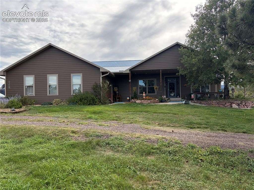 10 Acres of Land with Home for Sale in Monument, Colorado