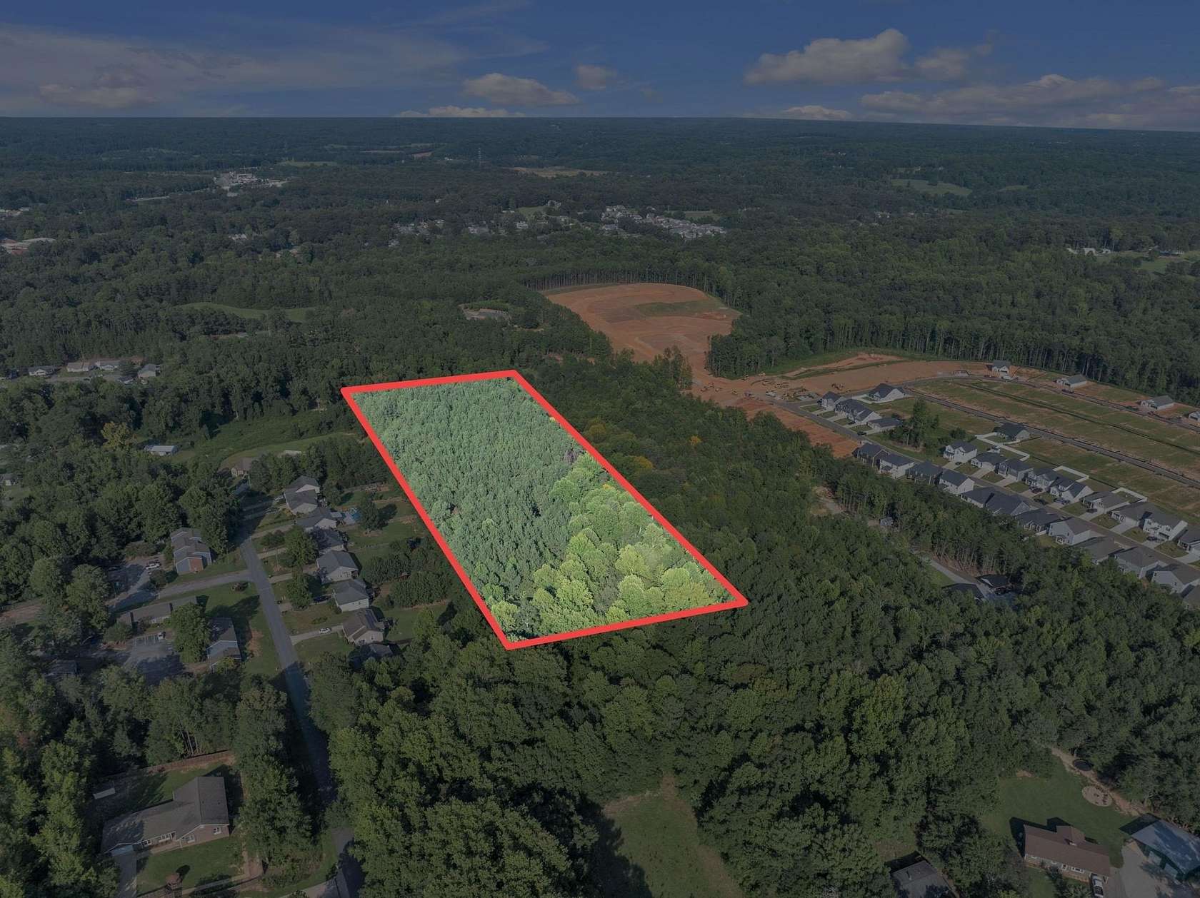7 Acres of Residential Land for Sale in Landrum, South Carolina