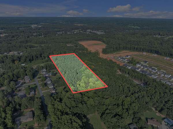 7 Acres of Residential Land for Sale in Landrum, South Carolina