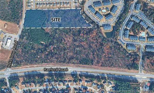 10 Acres of Mixed-Use Land for Sale in Fayetteville, North Carolina