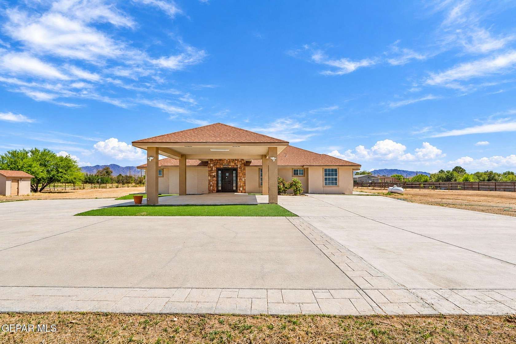 2.27 Acres of Land with Home for Sale in El Paso, Texas