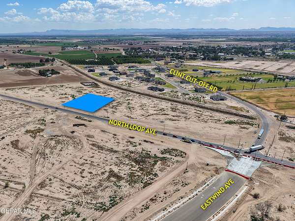 1.14 Acres of Mixed-Use Land for Sale in Clint, Texas
