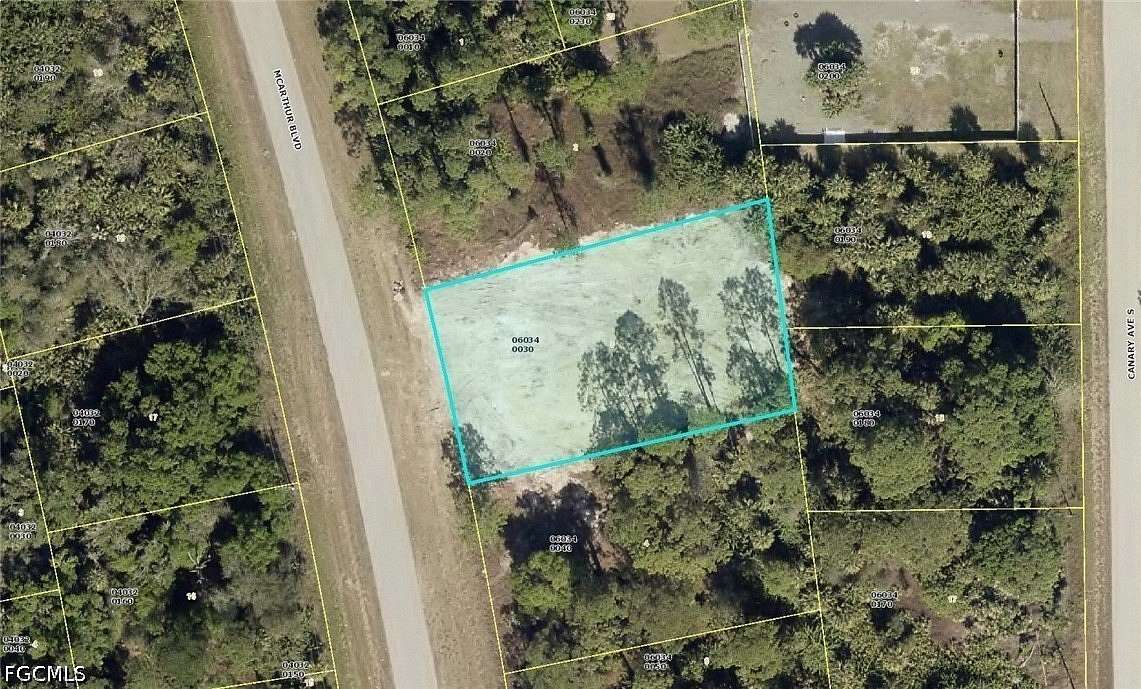 0.39 Acres of Residential Land for Sale in Lehigh Acres, Florida