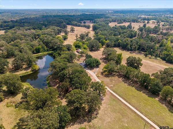 136 Acres of Recreational Land with Home for Sale in Mount Pleasant, Texas