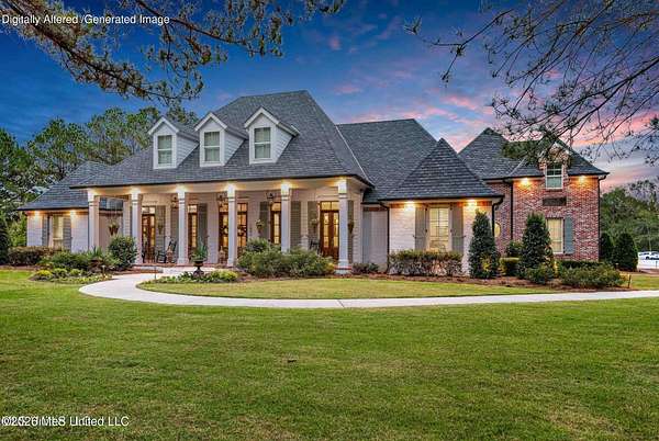 31.2 Acres of Agricultural Land with Home for Sale in Hattiesburg, Mississippi