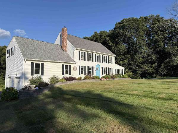 4.5 Acres of Land with Home for Sale in Hampton Falls, New Hampshire