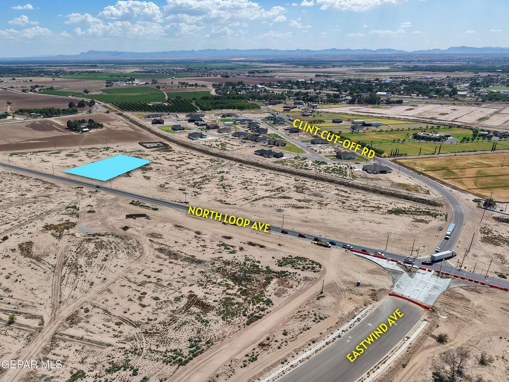 1.14 Acres of Mixed-Use Land for Sale in Clint, Texas