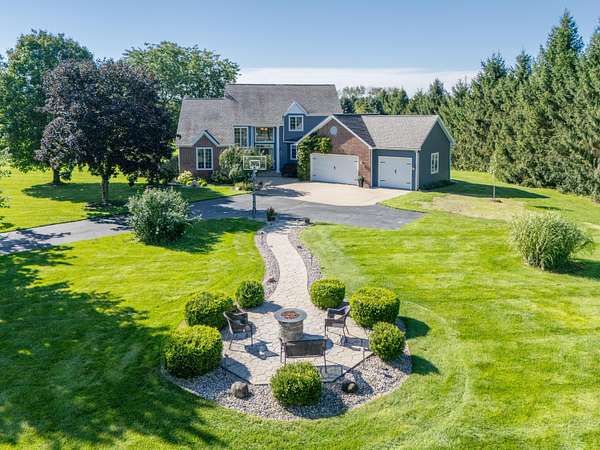 2.5 Acres of Land with Home for Sale in Mattawan, Michigan